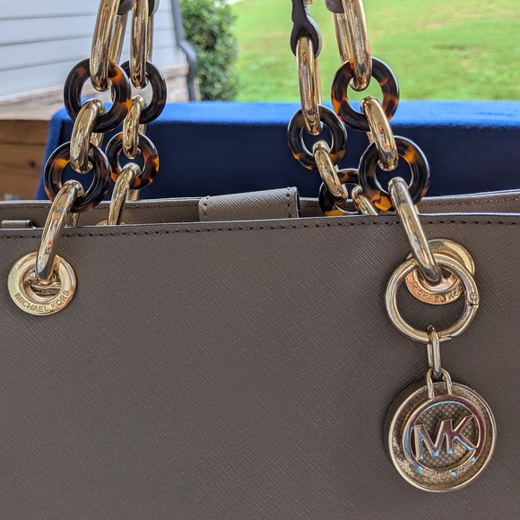 Michael Kors Brown Tote Bag - Picture 3 of 6